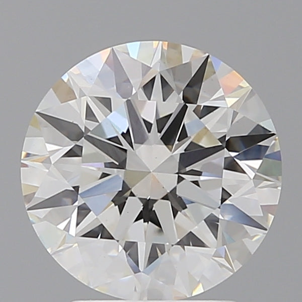 3.04ct Round Lab-Grown Diamond — F VS1, IGI Certified