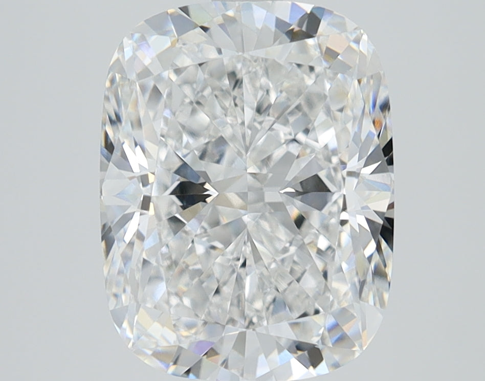 3.54ct Cushion Lab-Grown Diamond — D VVS1, IGI Certified