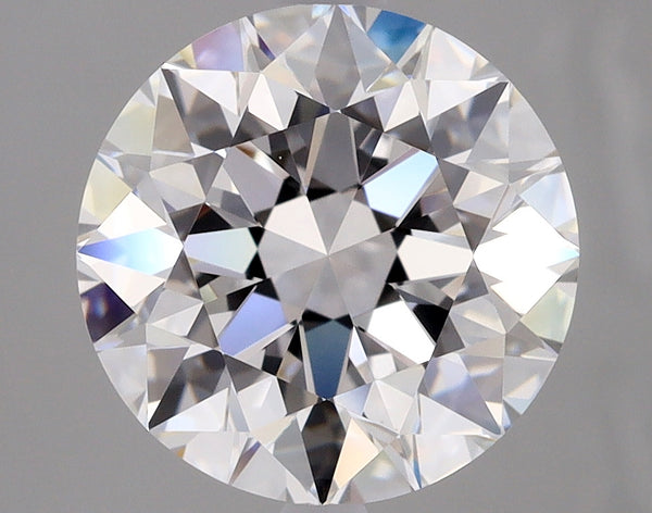 3.01ct Round, D VS1 — GIA