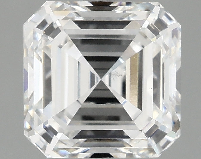 2.55ct Asscher, E VS2 — IGI