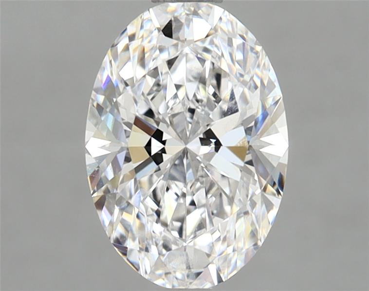 1.58ct Oval, D VS1 — IGI