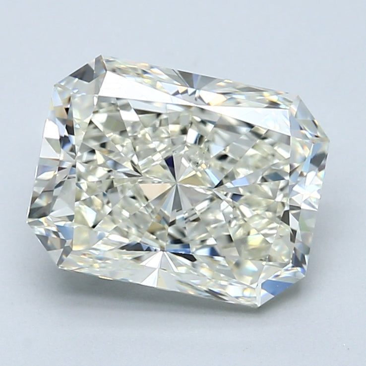 3.51ct Radiant Natural Diamond — K SI1, GIA Certified