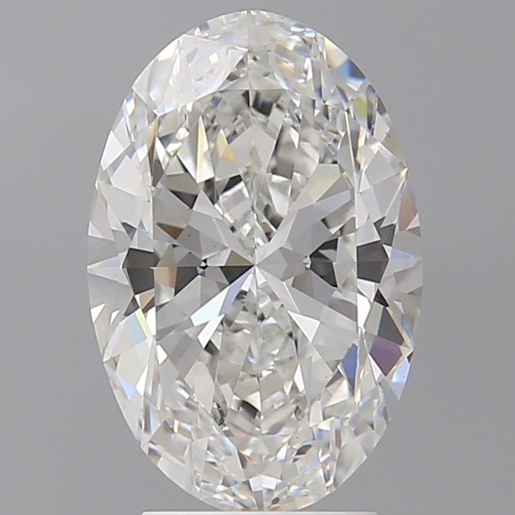 3.58ct Oval Lab-Grown Diamond — F VS1, IGI Certified