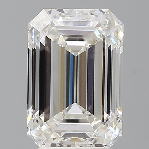 3.58ct Emerald Lab-Grown Diamond — F VS1, IGI Certified