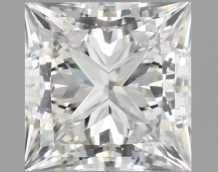 1.29ct Princess, F VS1 — IGI