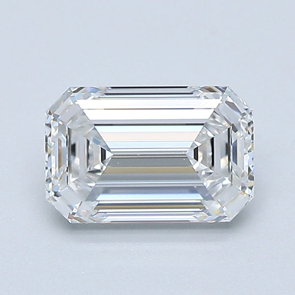 1.2ct EMERALD, D VS1 — GIA