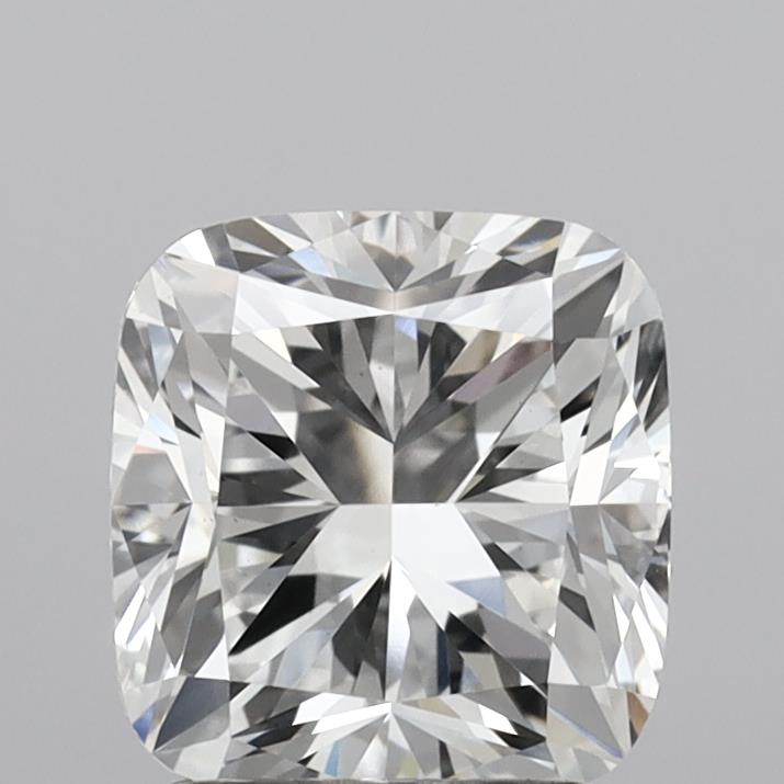 2.59ct Cushion Lab-Grown Diamond — E VS1, IGI Certified