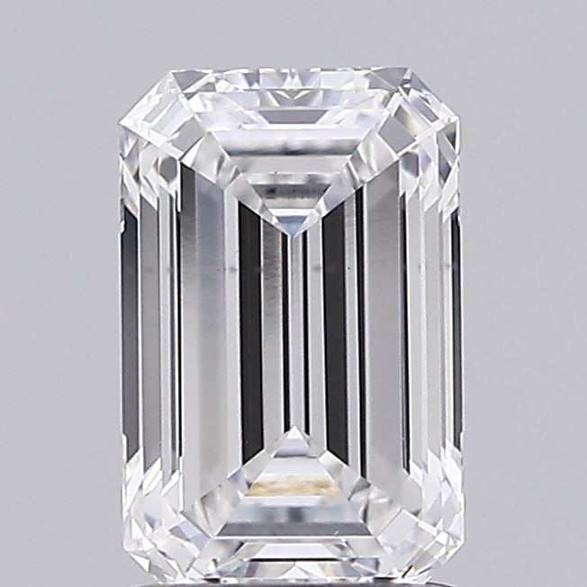 1.46ct Emerald, D VS2 — IGI