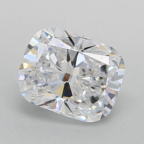 1.05ct Cushion, D VVS2 — IGI