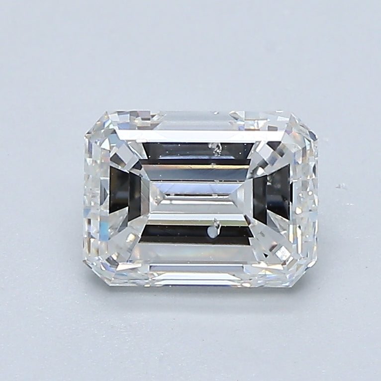 1.21ct EMERALD, G SI2 — GIA — Laura Milman New York