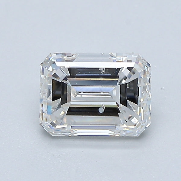 1.21ct EMERALD, G SI2 — GIA