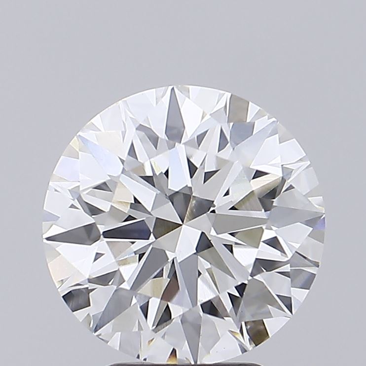 2.57ct Round Lab-Grown Diamond — F VVS2, IGI Certified