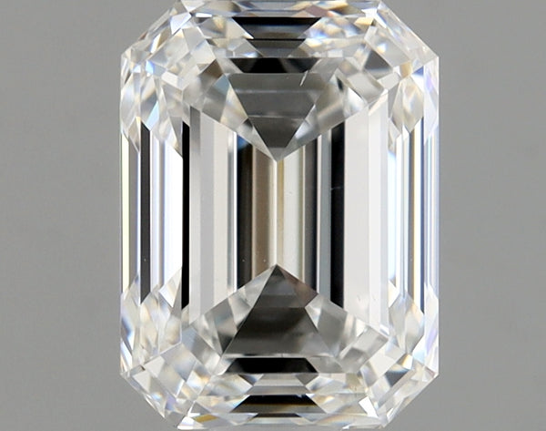 1.02ct EMERALD, E VS2 — GIA