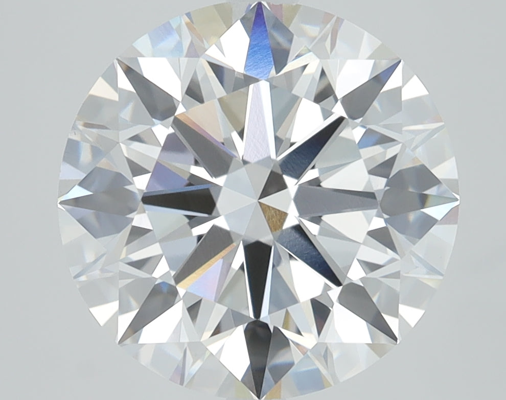 3.01ct Round, E VVS2 — IGI