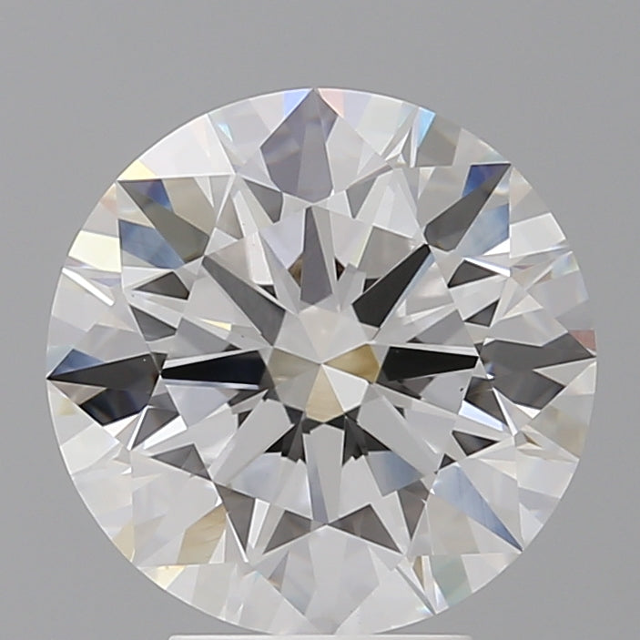4.6ct Round, D VS1 — IGI