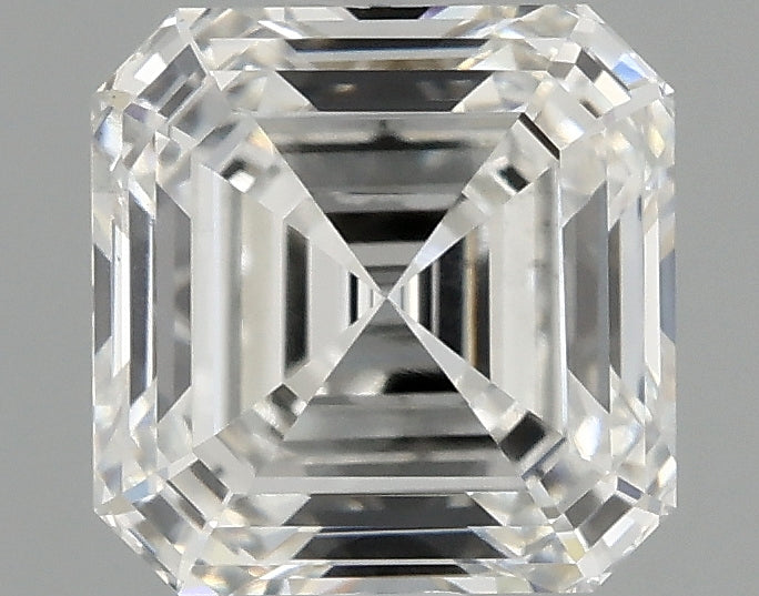 1.28ct Asscher Lab-Grown Diamond — F VS2, IGI Certified