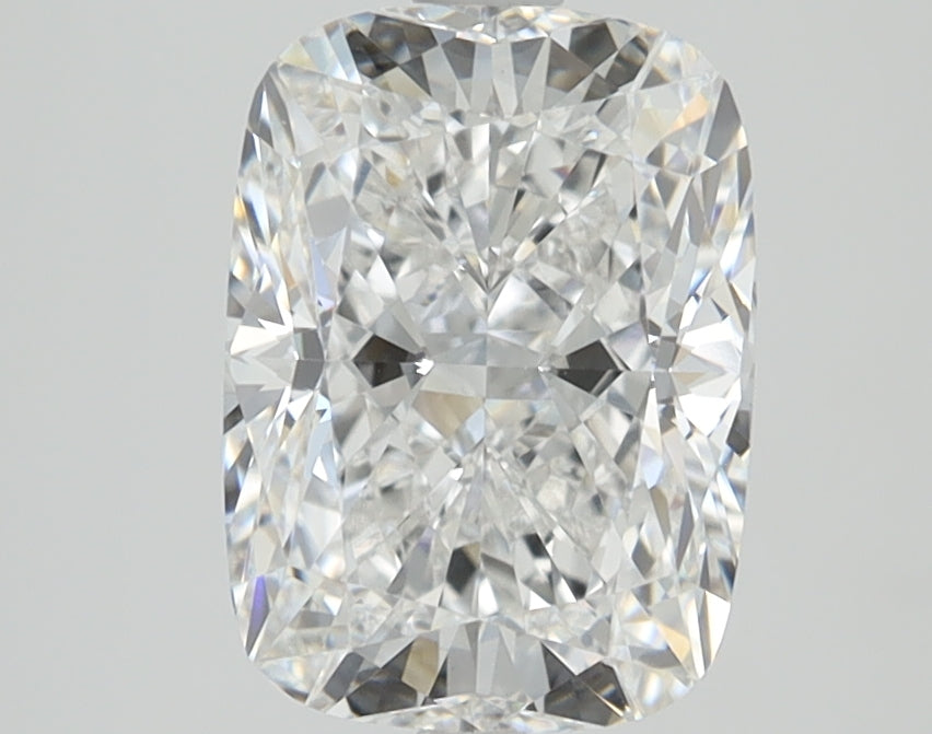 2.52ct Cushion, E VVS2 — IGI
