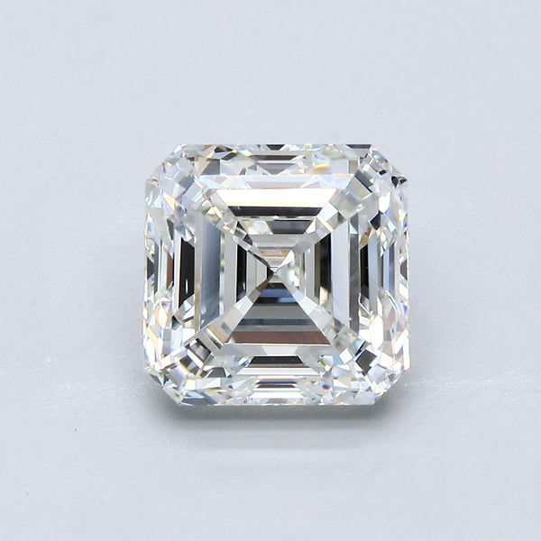 3.5ct ASSCHER, G VS2 — GIA