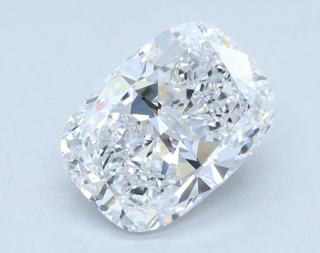 2.19ct Cushion, D VS2 — IGI