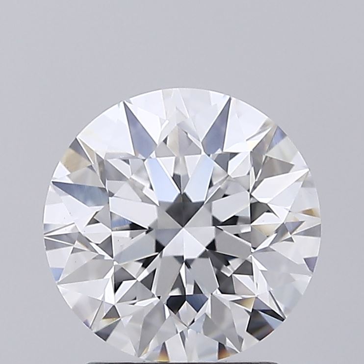 1.9ct Round, D VS1 — IGI
