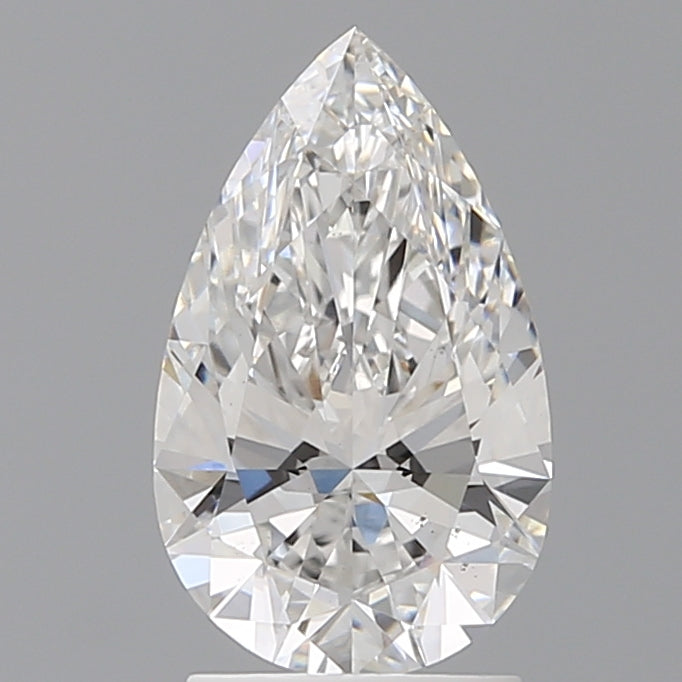 2.1ct Pear Lab-Grown Diamond — E VS1, IGI Certified