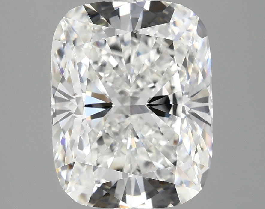 3.09ct Cushion, D VVS2 — IGI