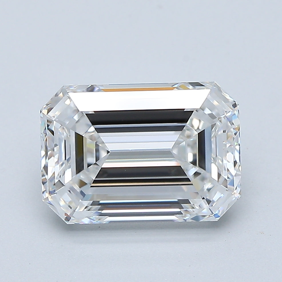 3.01ct Emerald, E VS2 — GIA