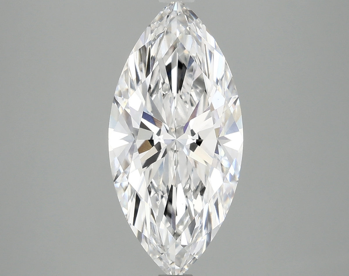 2.89ct Marquise, E VS1 — IGI