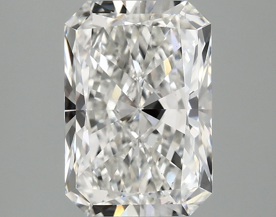 3.11ct Radiant, F VS1 — IGI
