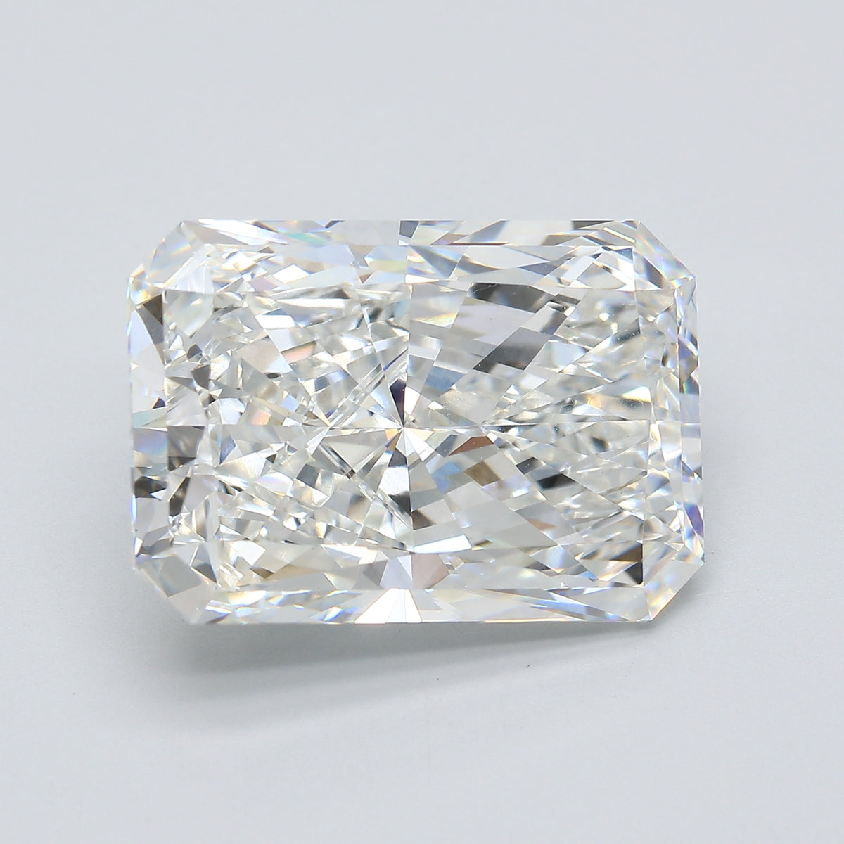 13.02ct Radiant Lab-Grown Diamond — F VVS2, IGI Certified