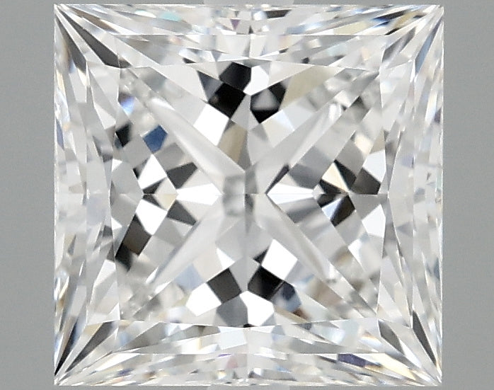3.09ct Princess, E VVS2 — IGI