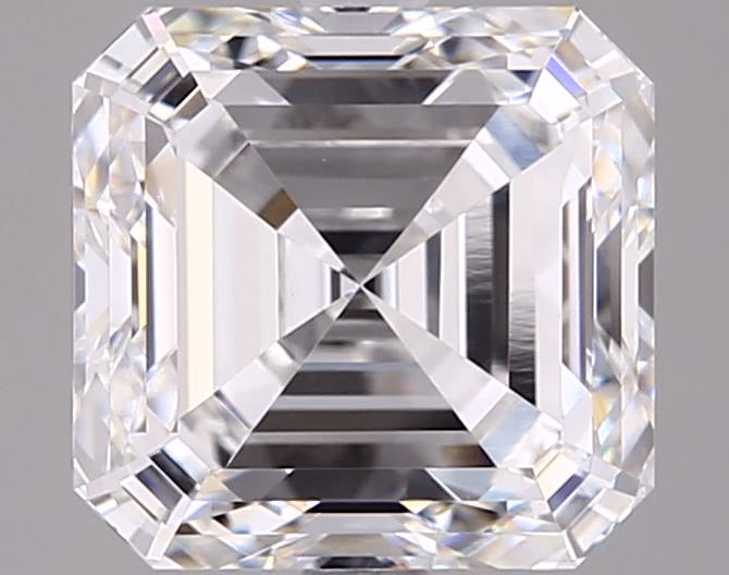 1.87ct Asscher, E VVS2 — IGI