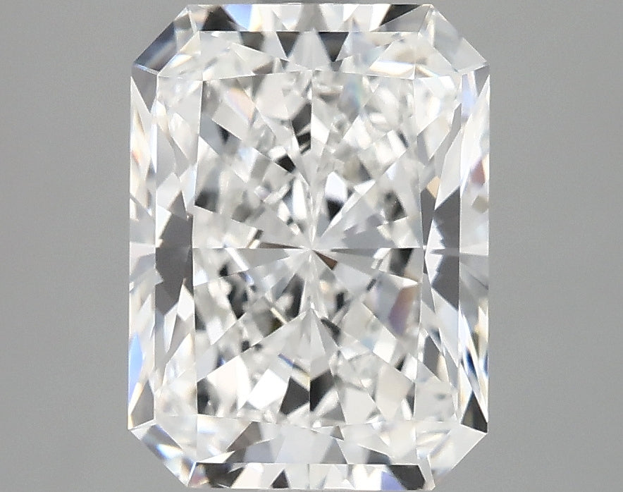 3.31ct Radiant, D VS1 — IGI