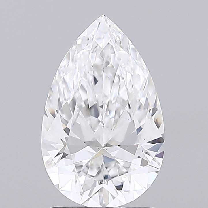 1.58ct Pear, D VS1 — IGI