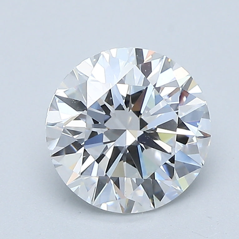 1.54ct Round, D VS1 — GIA