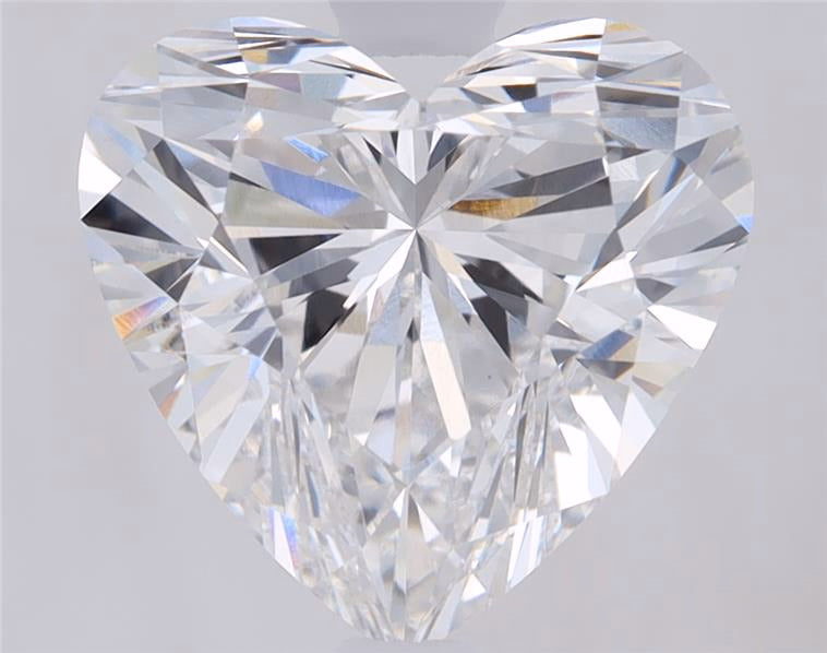2.44ct Heart, F VVS1 — IGI