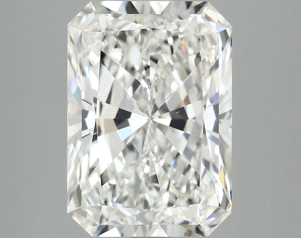 4.04ct Radiant, F VS2 — IGI