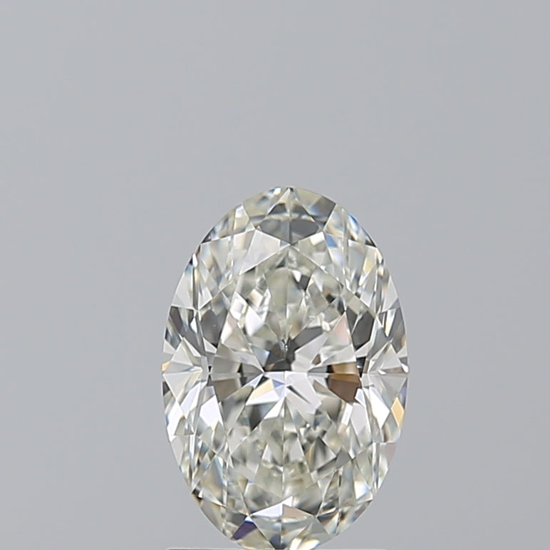 1.71ct Oval Natural Diamond — J VS2, GIA Certified