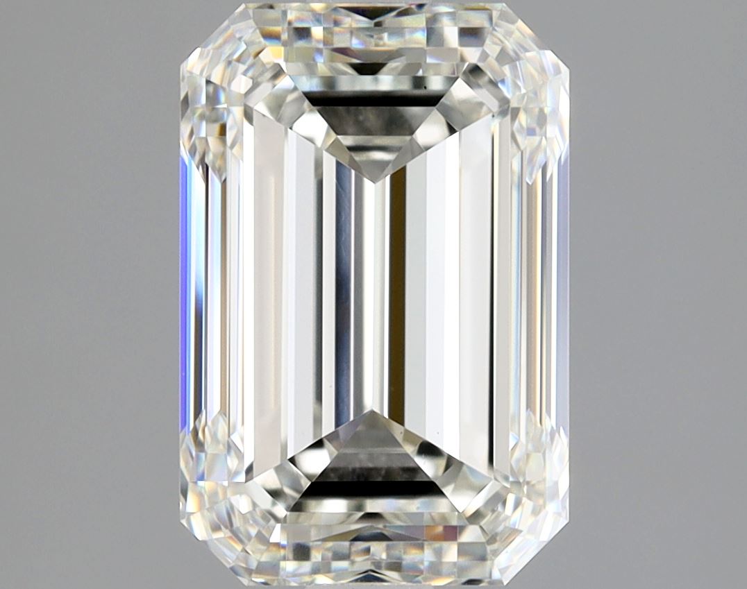 2.5ct Emerald Natural Diamond — J VS2, GIA Certified