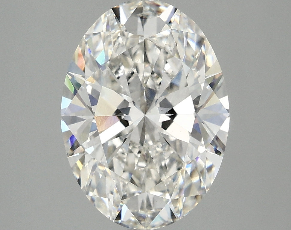 3.1ct Oval, F VS1 — IGI