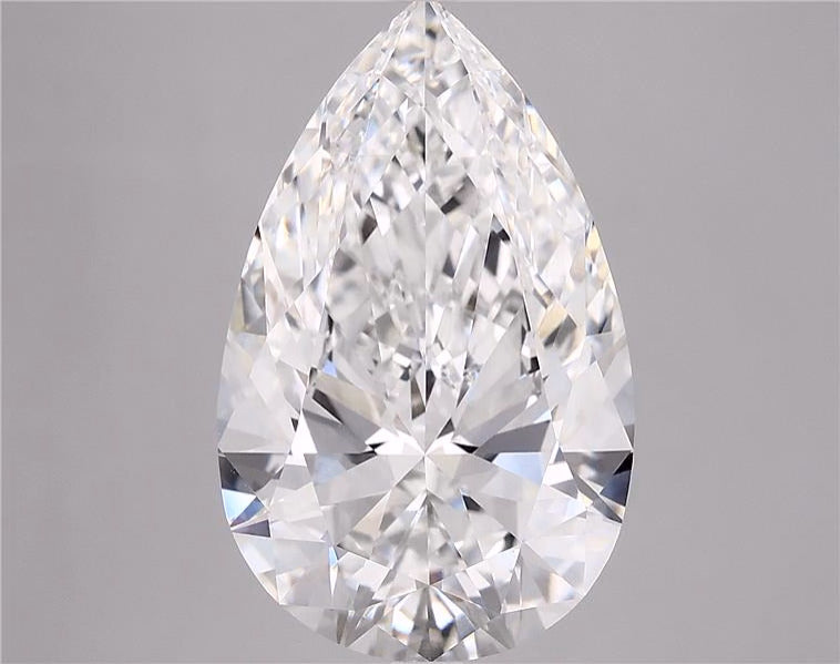 2.52ct Pear Lab-Grown Diamond — E VS1, IGI Certified