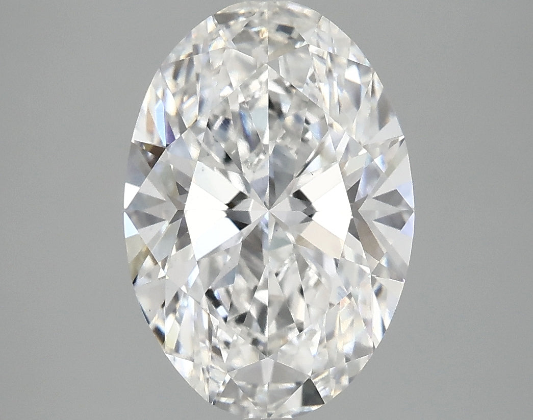 3.31ct Oval, E VS1 — IGI