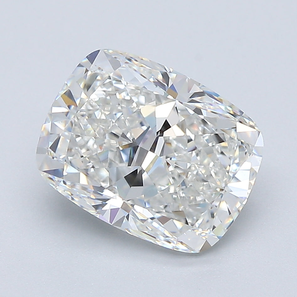 3.01ct Cushion Natural Diamond — G SI1, GIA Certified