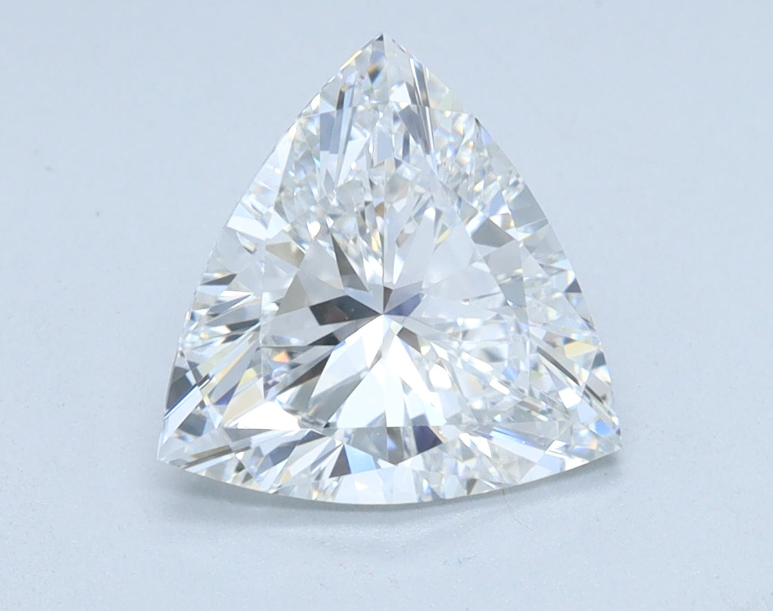 1.5ct Trilliant, D VVS2 — IGI