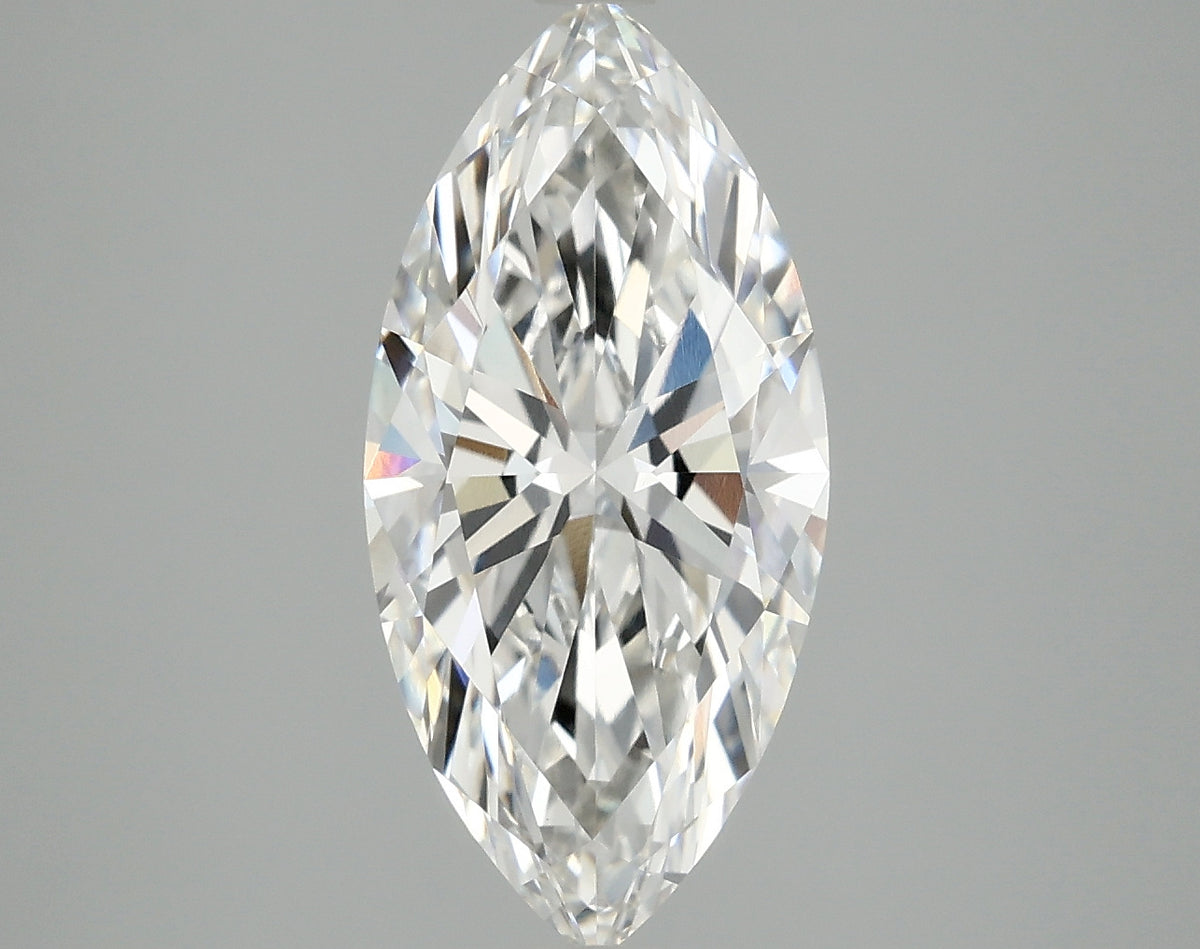 2.9ct Marquise Lab-Grown Diamond — E VVS2, IGI Certified