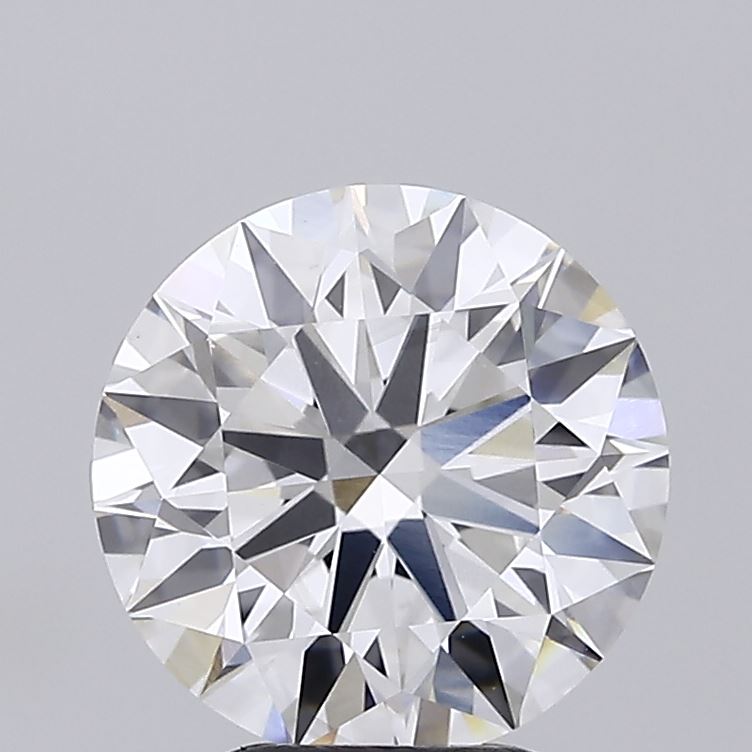 2.52ct Round, F VS1 — IGI