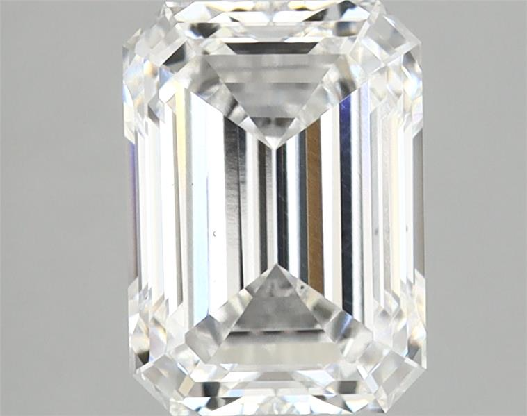 2.13ct Emerald, D VS2 — IGI