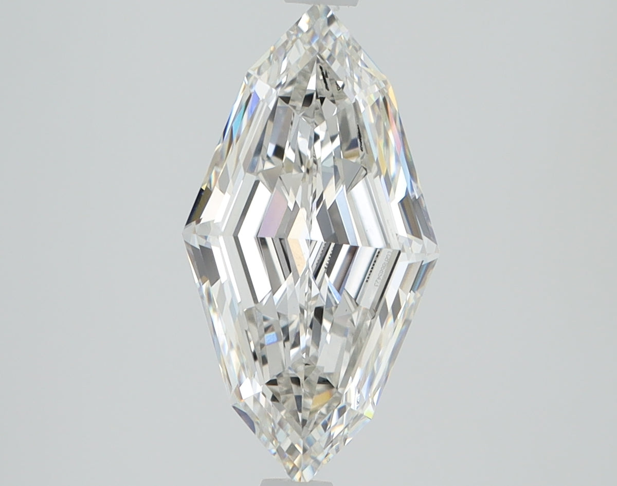 2.1ct Lozenge Lab-Grown Diamond — G VS1, IGI Certified