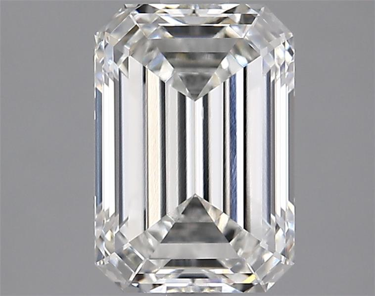2.38ct Emerald, F VS2 — IGI