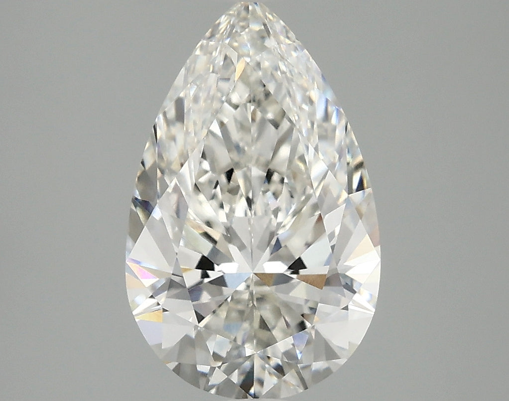 2.59ct Pear Lab-Grown Diamond — F VVS2, IGI Certified